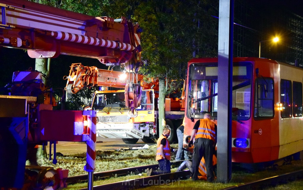 VU PKW Strab Koeln Niehl Amsterdamerstr Friedrich Karlstr P248.JPG - Miklos Laubert